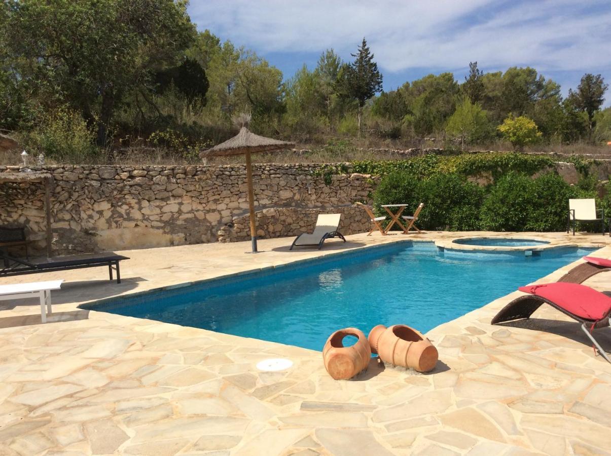 Villa Can Mestreso Suite Ibiza Sant Joan de Labritja Kültér fotó