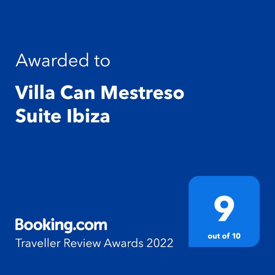 Villa Can Mestreso Suite Ibiza Sant Joan de Labritja Kültér fotó
