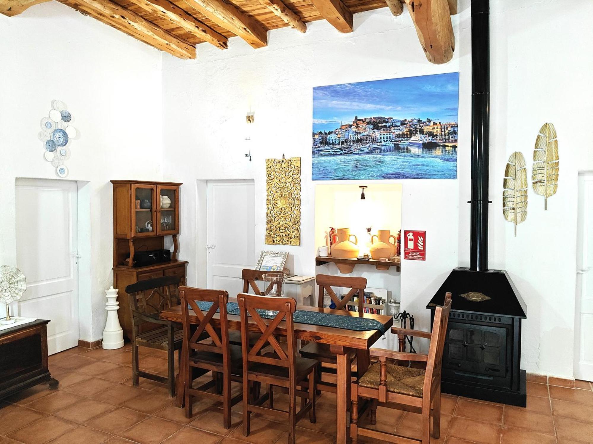Villa Can Mestreso Suite Ibiza Sant Joan de Labritja Kültér fotó