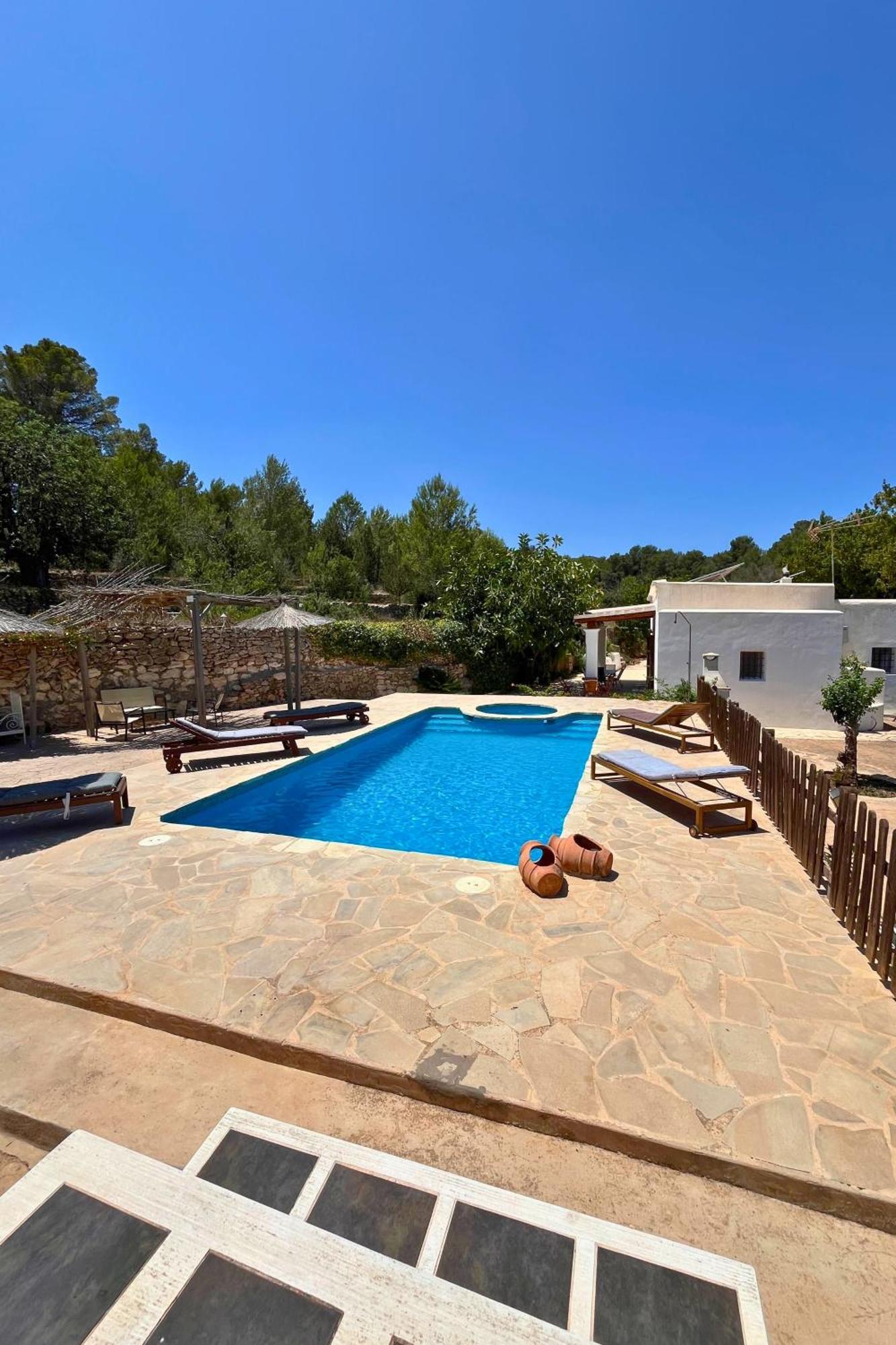 Villa Can Mestreso Suite Ibiza Sant Joan de Labritja Kültér fotó