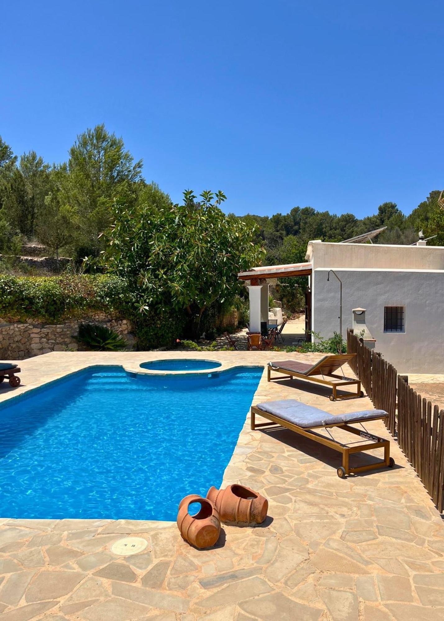 Villa Can Mestreso Suite Ibiza Sant Joan de Labritja Kültér fotó