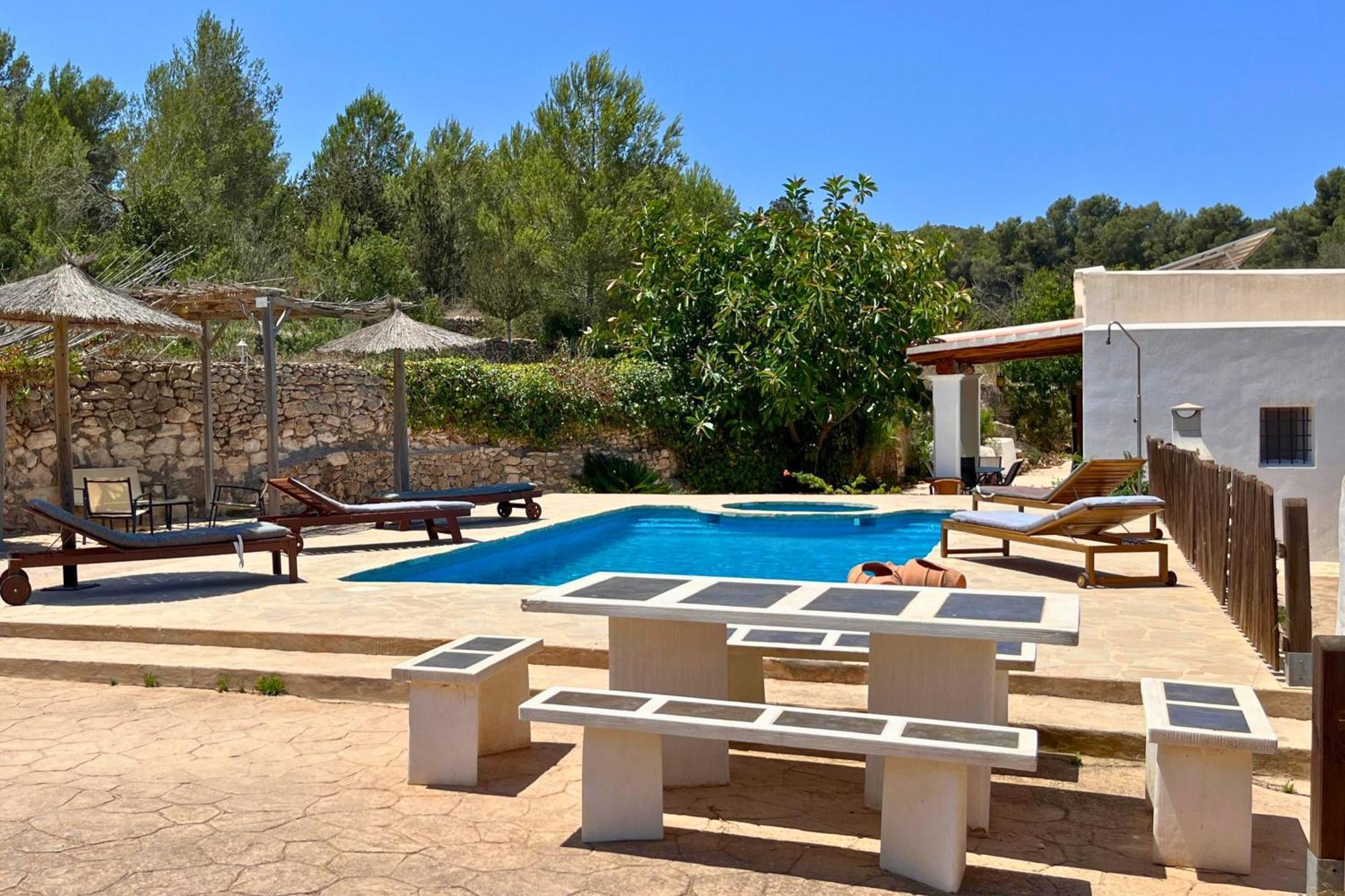 Villa Can Mestreso Suite Ibiza Sant Joan de Labritja Kültér fotó