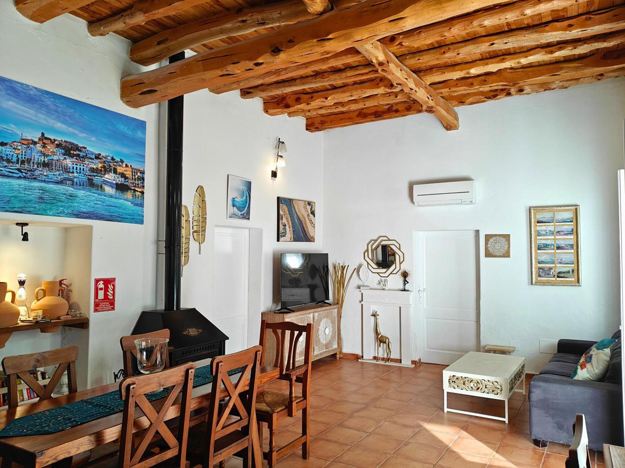 Villa Can Mestreso Suite Ibiza Sant Joan de Labritja Kültér fotó
