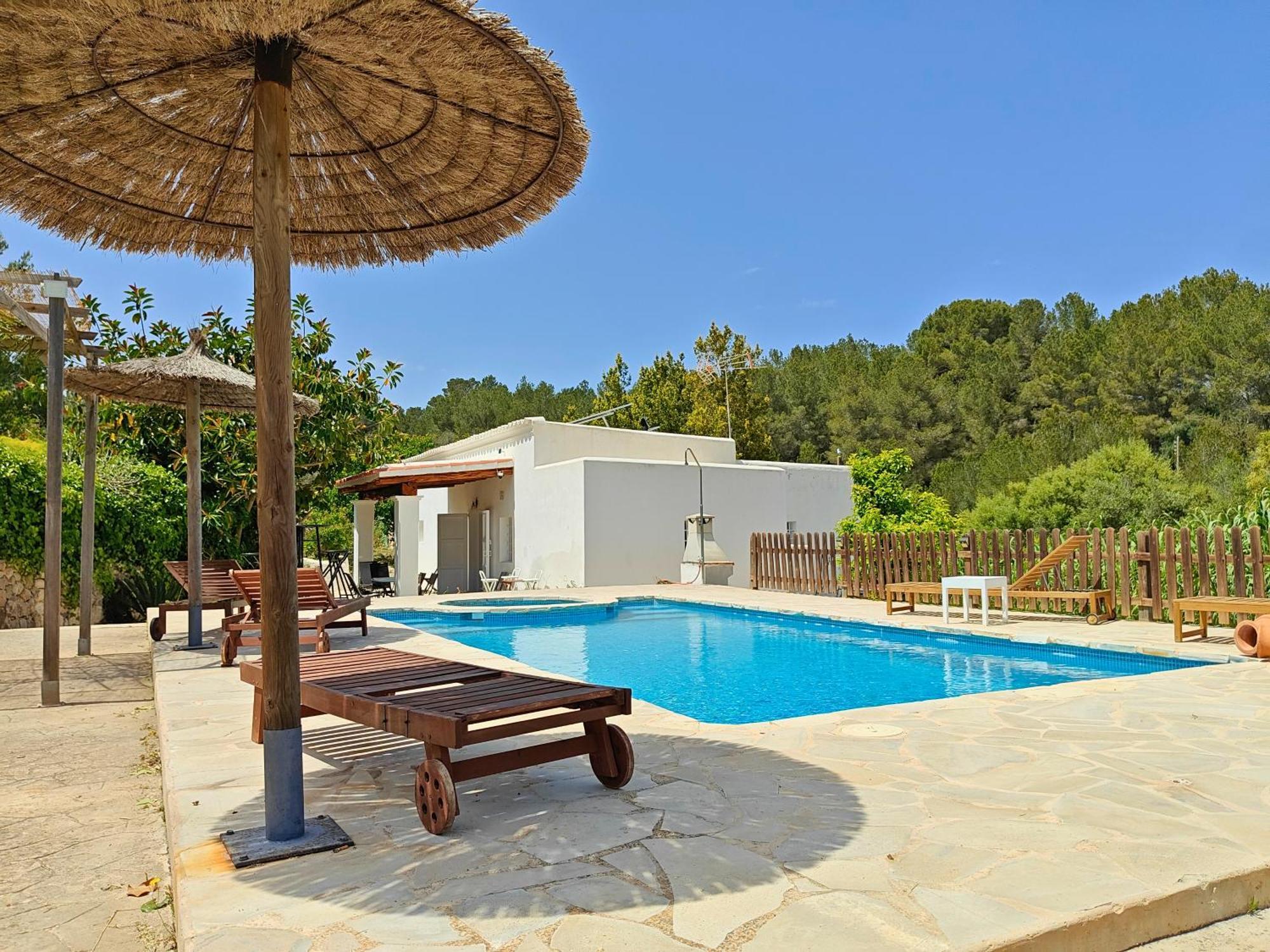 Villa Can Mestreso Suite Ibiza Sant Joan de Labritja Kültér fotó