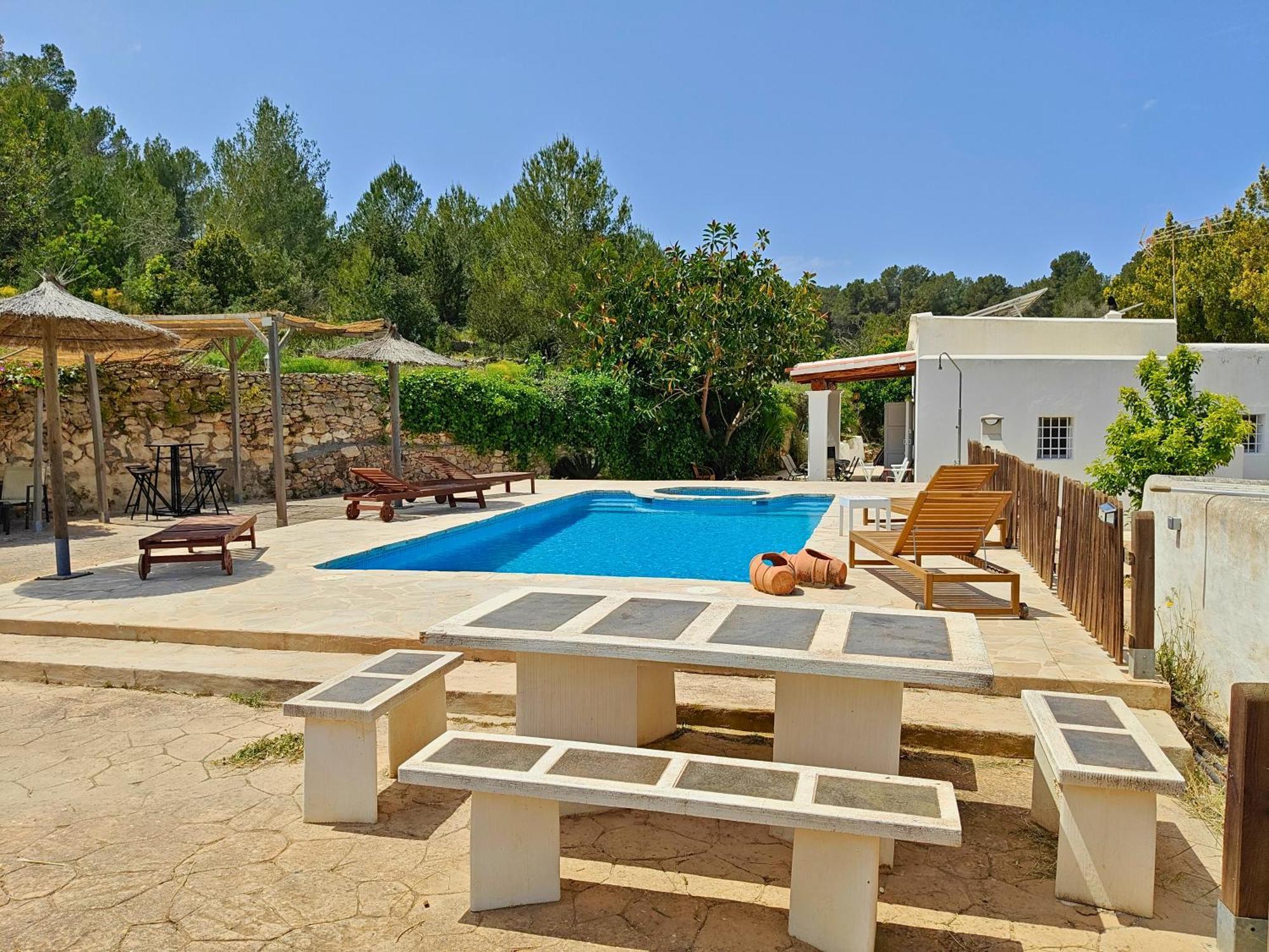 Villa Can Mestreso Suite Ibiza Sant Joan de Labritja Kültér fotó