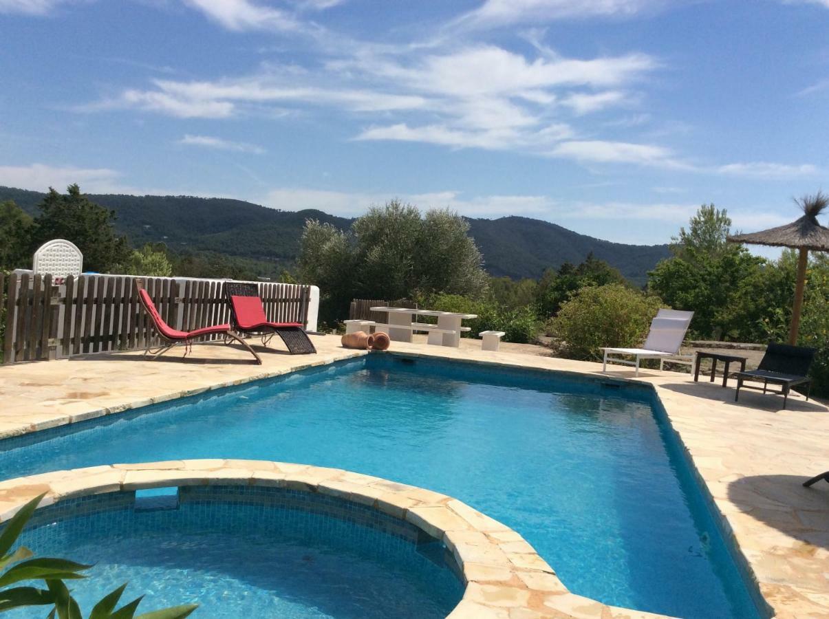 Villa Can Mestreso Suite Ibiza Sant Joan de Labritja Kültér fotó